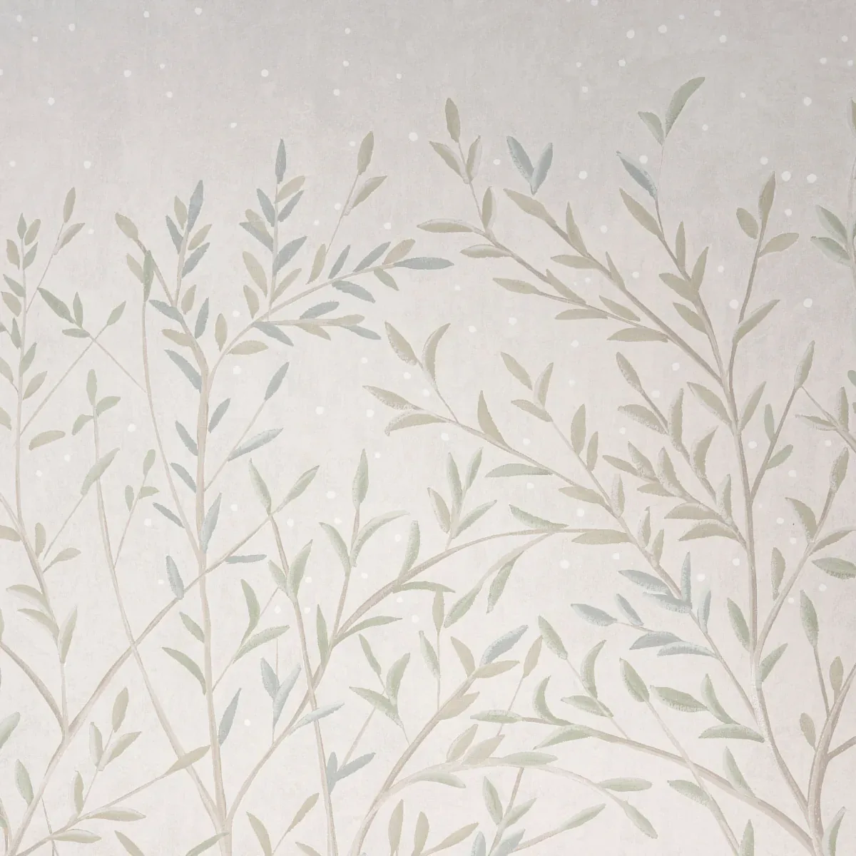 BRINDILLE GOLDEN ACCENTED PANEL SET - ALABASTER Schumacher W BRINDILLE GOLDEN ACCENTED PANEL SET ALABASTER Schumacher Wallpaper wallpaper - SKU 5010924