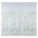 BRINDILLE GOLDEN ACCENTED PANEL SET - MINERAL Schumacher Wal BRINDILLE GOLDEN ACCENTED PANEL SET MINERAL Schumacher Wallpaper wallpaper - SKU 5010923