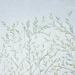 BRINDILLE GOLDEN ACCENTED PANEL SET - MINERAL Schumacher Wal BRINDILLE GOLDEN ACCENTED PANEL SET MINERAL Schumacher Wallpaper wallpaper - SKU 5010923
