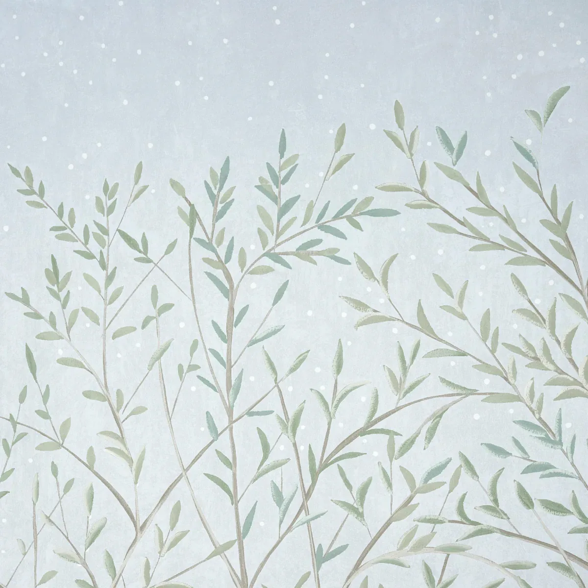 BRINDILLE GOLDEN ACCENTED PANEL SET - MINERAL Schumacher Wal BRINDILLE GOLDEN ACCENTED PANEL SET MINERAL Schumacher Wallpaper wallpaper - SKU 5010923