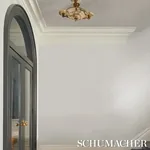 BRINDILLE STARRY SKY DOVE Schumacher Wallpaper wallpaper - SKU 5017121