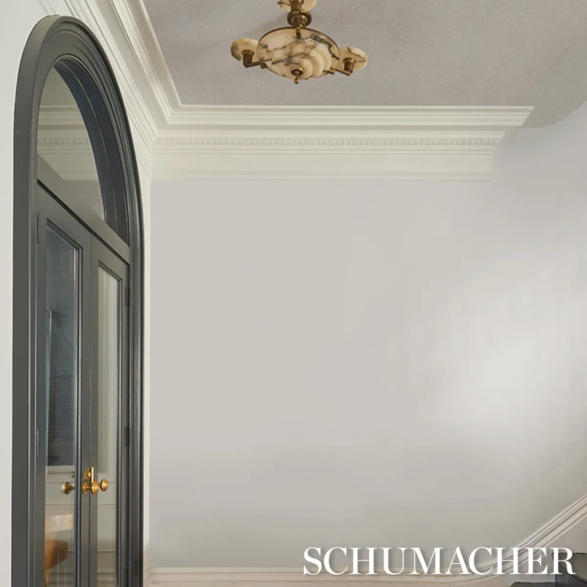 BRINDILLE STARRY SKY DOVE Schumacher Wallpaper wallpaper - SKU 5017121