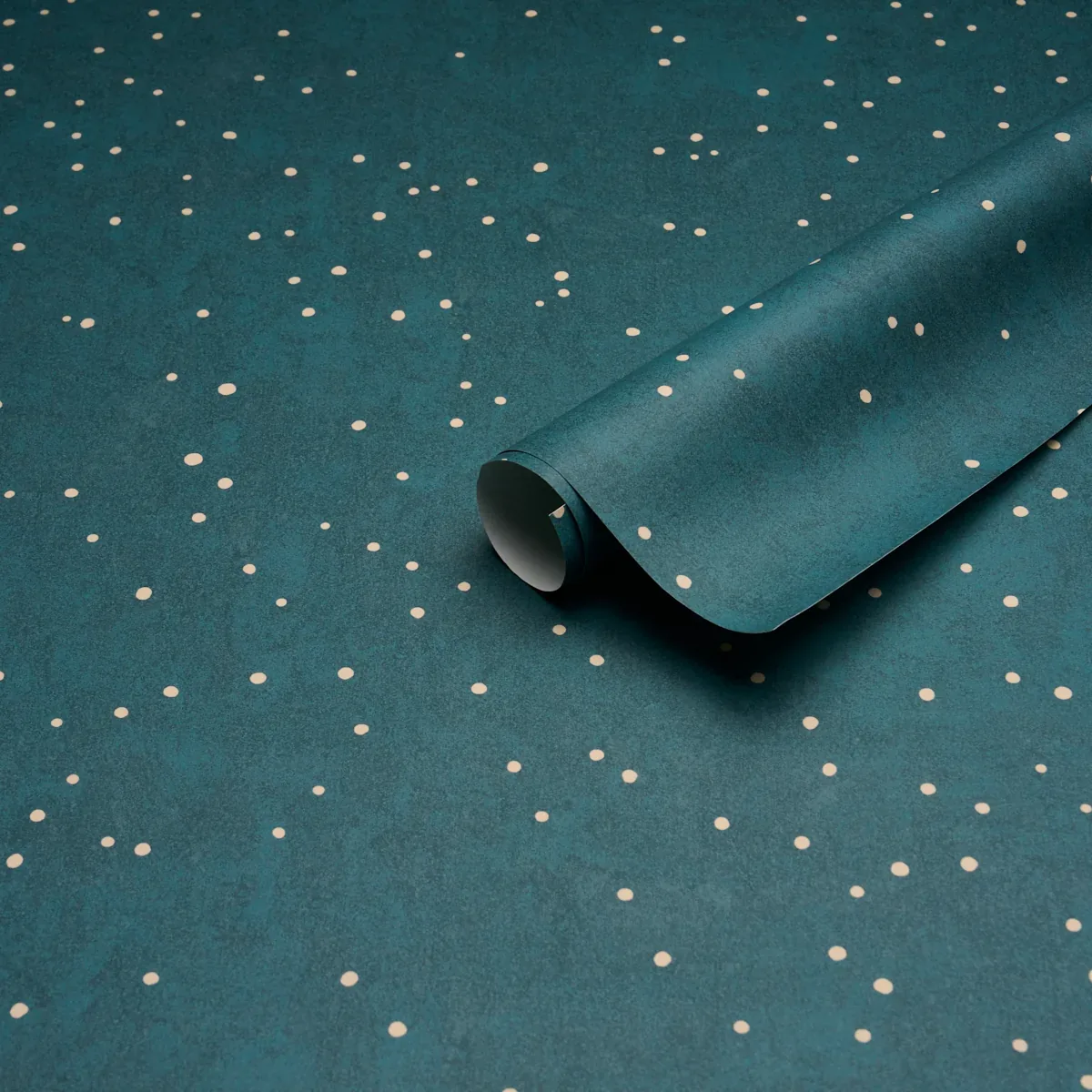 BRINDILLE STARRY SKY PEACOCK Schumacher Wallpaper wallpaper - SKU 5017120