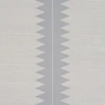 BRISTLE STRIPE SISAL DOVE Schumacher Wallpaper wallpaper - SKU 5016741