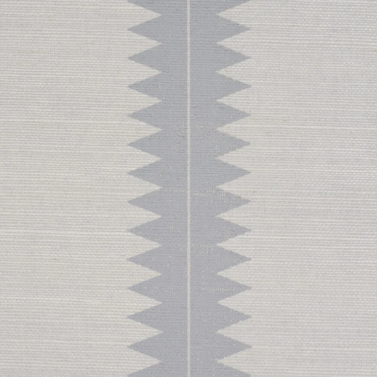 BRISTLE STRIPE SISAL DOVE Schumacher Wallpaper wallpaper - SKU 5016741