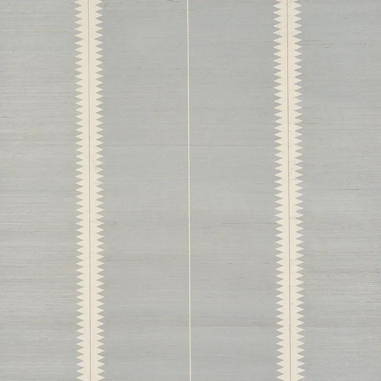 Schumacher BRISTLE STRIPE SISAL wallpaper