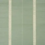 BRISTLE STRIPE SISAL SEAGLASS Schumacher Wallpaper wallpaper - SKU 5016742