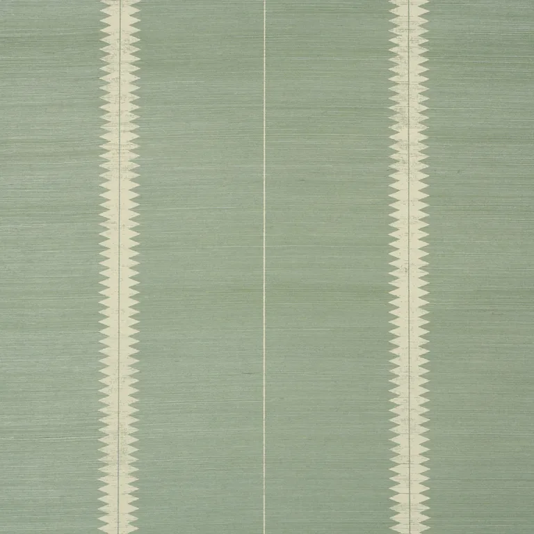 Schumacher BRISTLE STRIPE SISAL wallpaper
