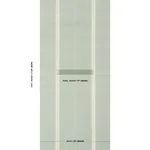 BRISTLE STRIPE SISAL SEAGLASS Schumacher Wallpaper wallpaper - SKU 5016742