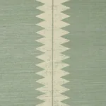 BRISTLE STRIPE SISAL SEAGLASS Schumacher Wallpaper wallpaper - SKU 5016742