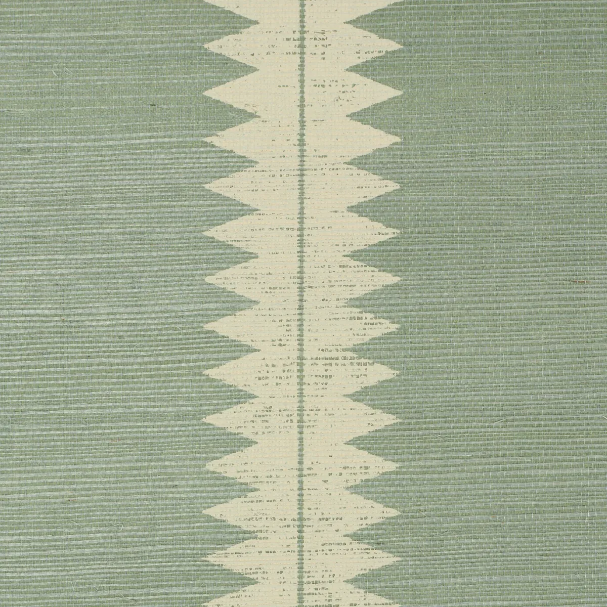 BRISTLE STRIPE SISAL SEAGLASS Schumacher Wallpaper wallpaper - SKU 5016742
