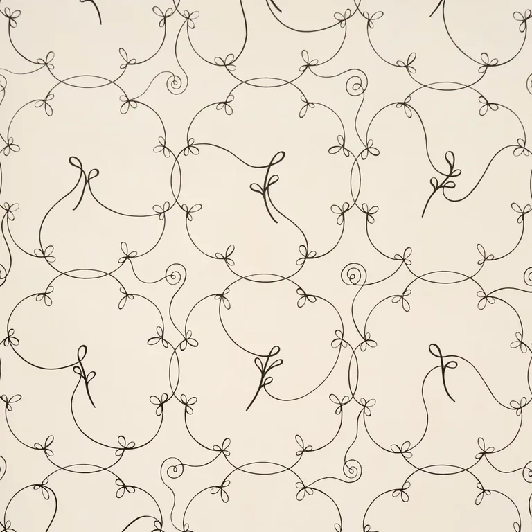 Schumacher BRODERIE wallpaper