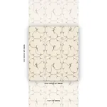 BRODERIE BLACK & IVORY Schumacher Wallpaper wallpaper - SKU 5017852