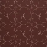 BRODERIE BORDEAUX Schumacher Wallpaper wallpaper - SKU 5017850