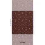 BRODERIE BORDEAUX Schumacher Wallpaper wallpaper - SKU 5017850