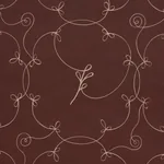 BRODERIE BORDEAUX Schumacher Wallpaper wallpaper - SKU 5017850