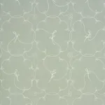 BRODERIE COOL GREEN Schumacher Wallpaper wallpaper - SKU 5017851