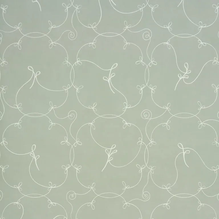 Schumacher BRODERIE wallpaper