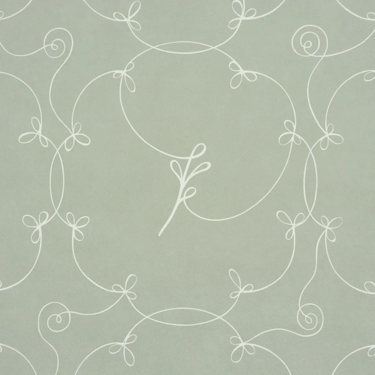 BRODERIE COOL GREEN Schumacher Wallpaper wallpaper - SKU 5017851