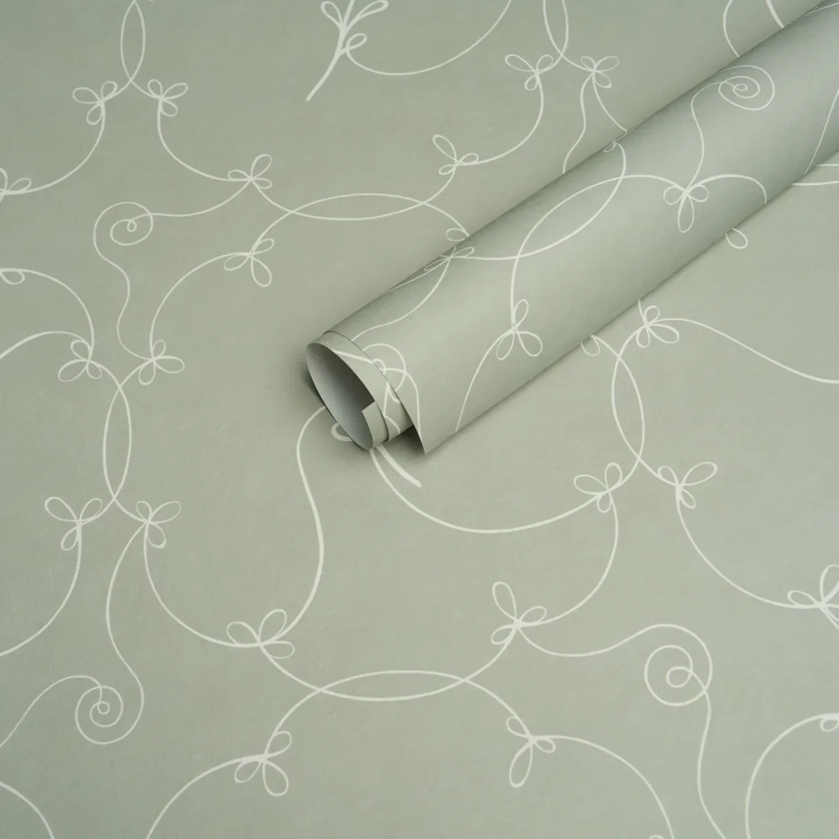 BRODERIE COOL GREEN Schumacher Wallpaper wallpaper - SKU 5017851