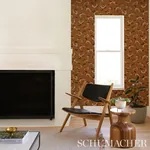 BRUSHMARK - GOLD Schumacher Wallpaper | Wallpaper Twins BRUSHMARK GOLD Schumacher Wallpaper wallpaper - SKU 5013960
