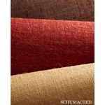 BURLAP WEAVE - RED Schumacher Wallpaper | Wallpaper Twins BURLAP WEAVE RED Schumacher Wallpaper wallpaper - SKU 5000865