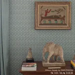 BURLEY - BERBER BROWN Schumacher Wallpaper | Wallpaper Twins BURLEY BERBER BROWN Schumacher Wallpaper wallpaper - SKU 5008036