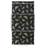 BURNELL BUTTERFLY BLACK Schumacher Wallpaper wallpaper - SKU 5011742