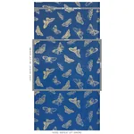 BURNELL BUTTERFLY BLUE Schumacher Wallpaper wallpaper - SKU 5011741