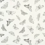 BURNELL BUTTERFLY IVORY Schumacher Wallpaper wallpaper - SKU 5011740