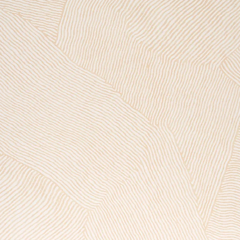 BURNETT NATURAL Schumacher Wallpaper wallpaper - SKU 5012001