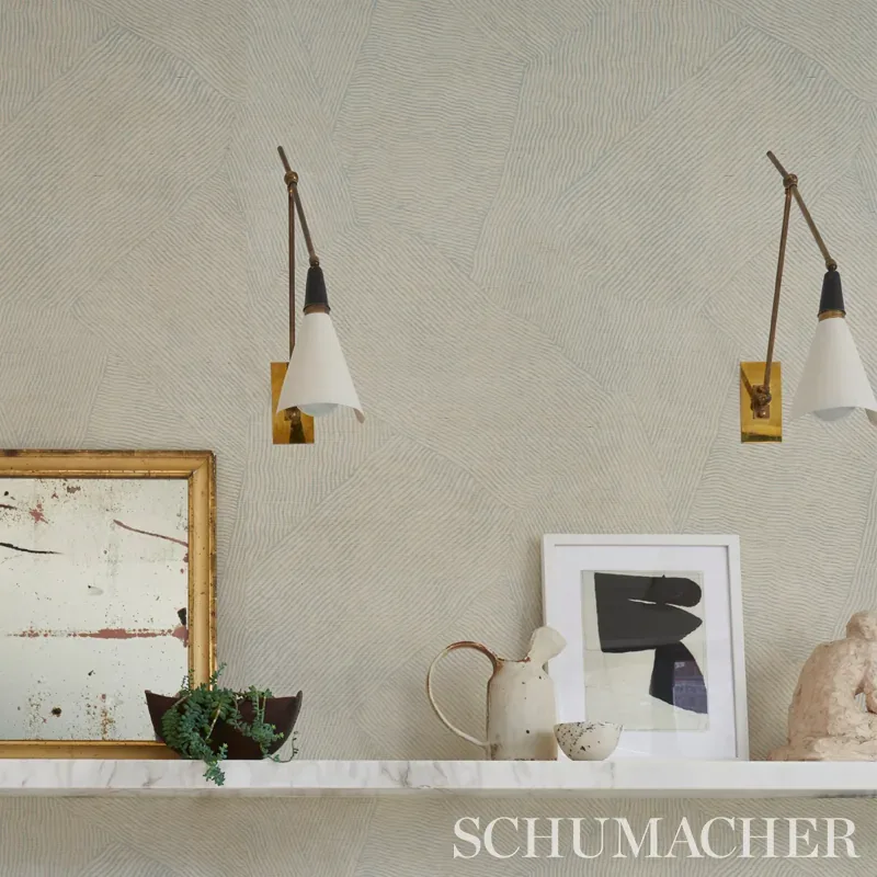 BURNETT SISAL - SKY Schumacher Wallpaper | Wallpaper Twins BURNETT SISAL SKY Schumacher Wallpaper wallpaper - SKU 5011670