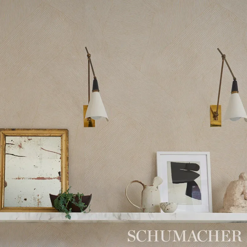 BURNETT SKY Schumacher Wallpaper wallpaper - SKU 5012000