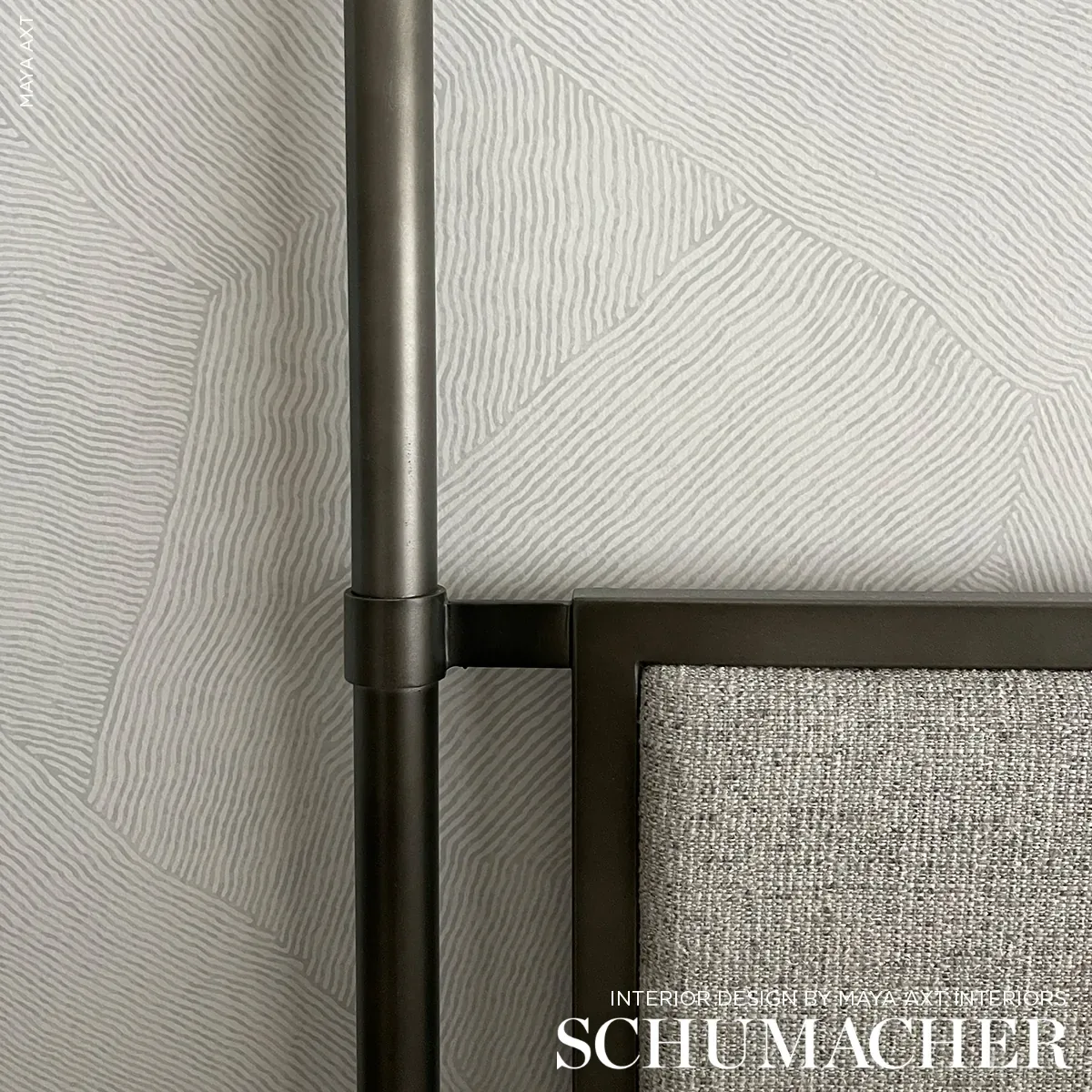 BURNETT STONE Schumacher Wallpaper wallpaper - SKU 5012002