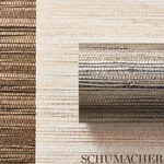 BURNISHED RAFFIA - BURNISHED IVORY Schumacher Wallpaper | Wa BURNISHED RAFFIA BURNISHED IVORY Schumacher Wallpaper wallpaper - SKU 5007820