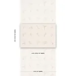 BUTCHER STRING RED AND WHITE ON IVORY Schumacher Wallpaper wallpaper - SKU 5014470