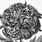 CABOT BOTANICAL LARGE IVORY Schumacher Wallpaper wallpaper - SKU 5010640