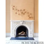 CAICOS LARGE - NATURAL Schumacher Wallpaper | Wallpaper Twin CAICOS LARGE NATURAL Schumacher Wallpaper wallpaper - SKU 5009990