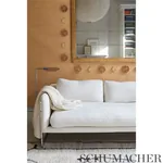 CAICOS SMALL - NATURAL Schumacher Wallpaper | Wallpaper Twin CAICOS SMALL NATURAL Schumacher Wallpaper wallpaper - SKU 5009980