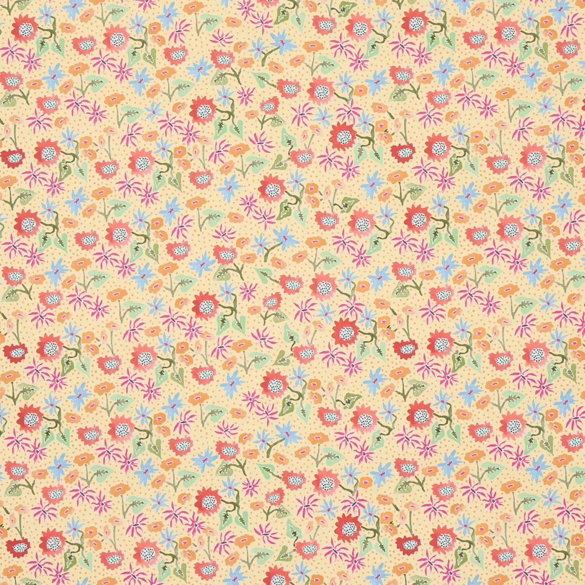 CALICO GIVERNY Schumacher Wallpaper wallpaper - SKU 5013501