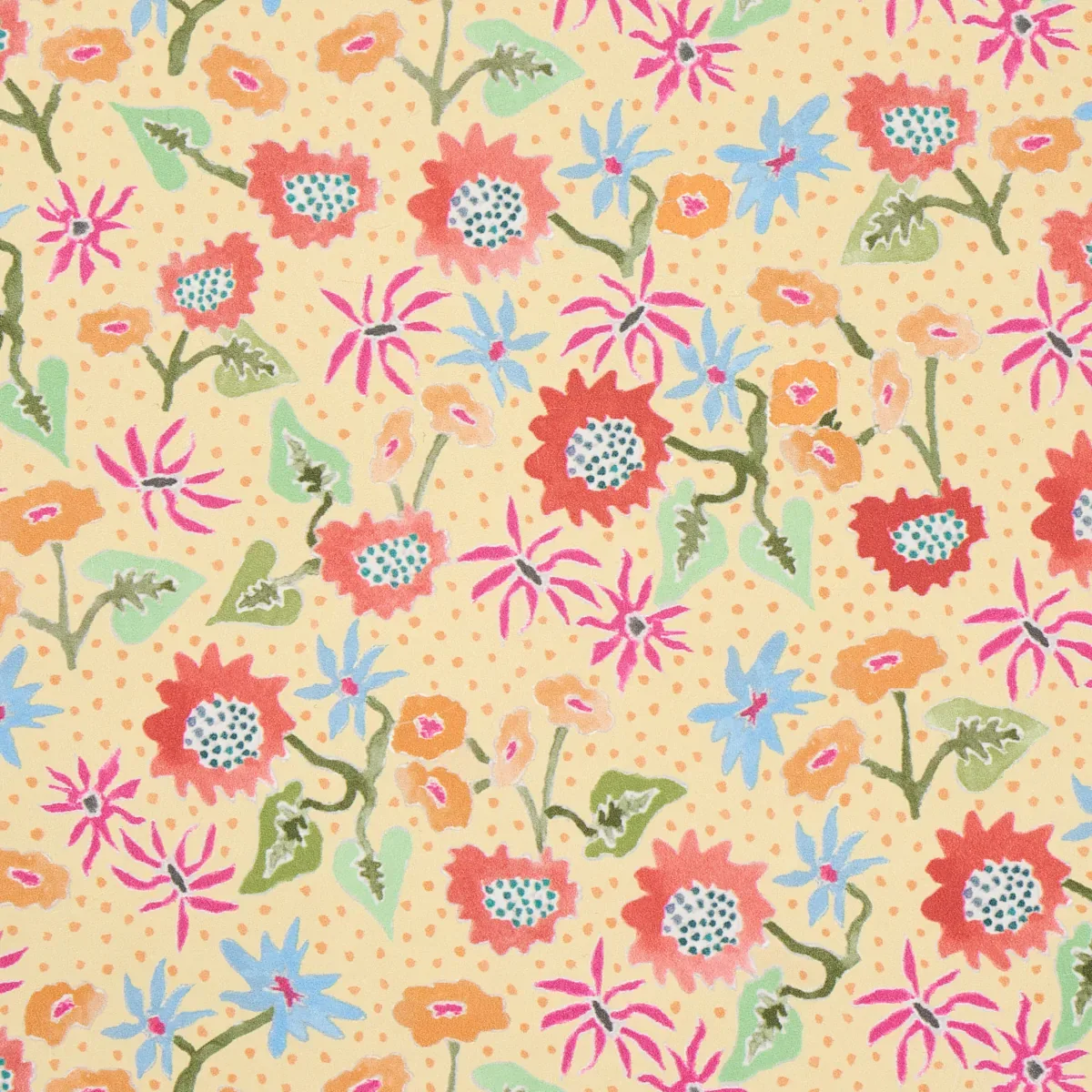 CALICO - GIVERNY Schumacher Wallpaper | Wallpaper Twins CALICO GIVERNY Schumacher Wallpaper wallpaper - SKU 5013501