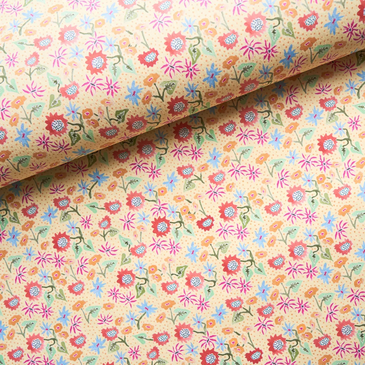 CALICO - GIVERNY Schumacher Wallpaper | Wallpaper Twins CALICO GIVERNY Schumacher Wallpaper wallpaper - SKU 5013501