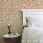 CALICO - GIVERNY Schumacher Wallpaper | Wallpaper Twins CALICO GIVERNY Schumacher Wallpaper wallpaper - SKU 5013501