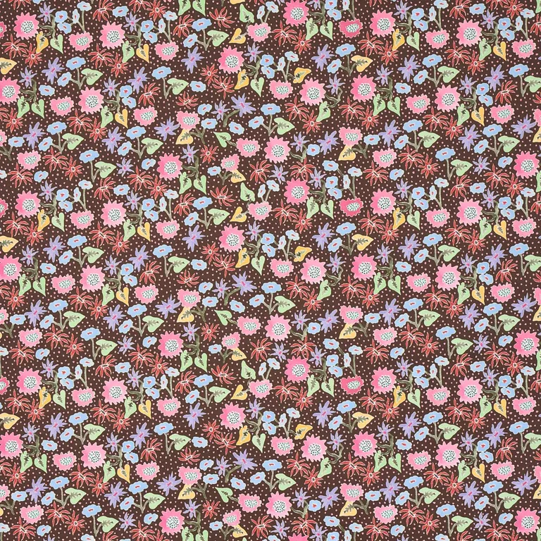 Schumacher CALICO wallpaper