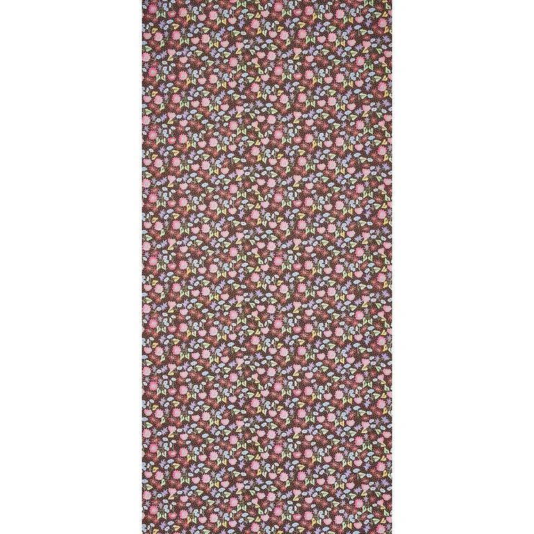 color MULTI ON BROWN