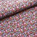 CALICO MULTI ON BROWN Schumacher Wallpaper wallpaper - SKU 5013502