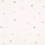 CALISTO IVORY & COBALT Schumacher Wallpaper wallpaper - SKU 5009420