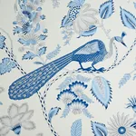 CAMPAGNE BLEU & GRIS Schumacher Wallpaper wallpaper - SKU 5010511