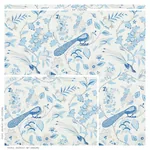 CAMPAGNE BLEU & GRIS Schumacher Wallpaper wallpaper - SKU 5010511