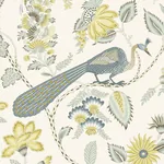 CAMPAGNE - CADET & CITRON Schumacher Wallpaper | Wallpaper T CAMPAGNE CADET & CITRON Schumacher Wallpaper wallpaper - SKU 5010510